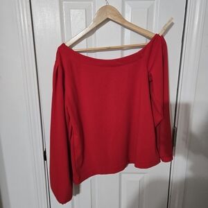 Banana Republic Red Blouse